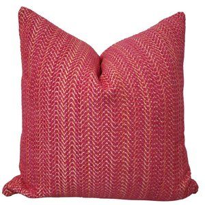 Designer Kravet Fabric Pillow Cover